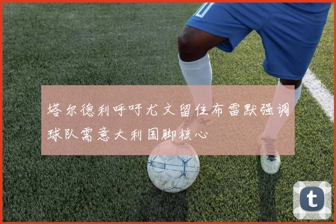 塔尔德利呼吁尤文留住布雷默强调球队需意大利国脚核心